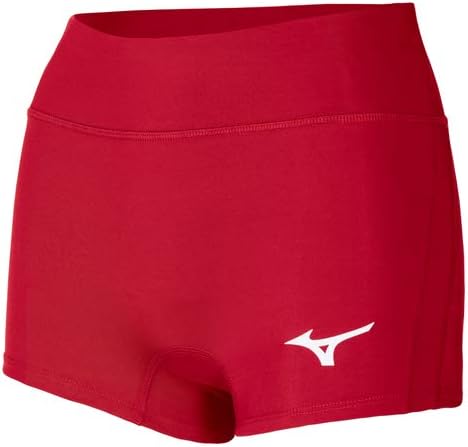 Mizuno Apex - Pantalones Cortos de Voleibol para Mujer de 2.5 Pulgadas