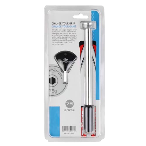 SuperStroke 75G Counter Core, Black, silver (RSS163) by SuperStroke - Image 3