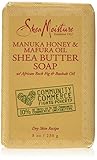 SheaMoisture Manuka Honey & Mafura Oil Shea Butter Soap | 8 oz.