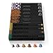 Nespresso 100 capsules mixtes espresso : Roma, Decaffeinato Intenso, Volluto, Capriccio, Livanto, Ristretto, Arpeggio, Ciso, Fortissio, Vivalto