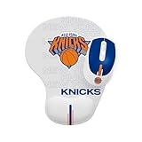 SOAR NBA Wireless Mouse and Mouse Pad, New York Knicks
