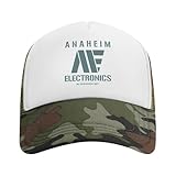 [QIGEHB] メッシュキャップ 機動戦士zガンダム アナハイム・エレクトロニクス キャップ 野球帽 通気性 帽子 男女兼用 おしゃれ カジュアル 調節可能 小顔効果 紫外線対策 登山 釣り スポーツ アウトドア