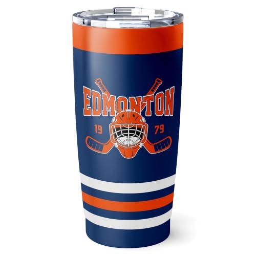 Image of ANTKING Edmonton Tumbler 20oz Custom Name Number Travel Mug Gifts | Stainless Steel Insulated Coffee Cup for Men Women