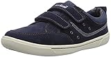 Timberland Littleton FTK_EK Littleton H&L Ox, Unisex-Kinder Oxford Schnürhalbschuhe, Blau (Blue), 36 EU