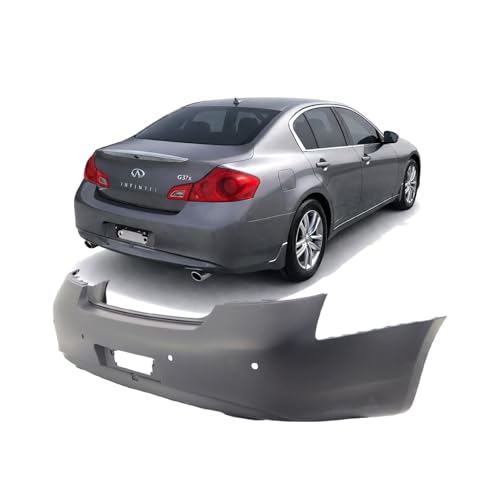 Image of FitParts Compatible with Infiniti G37 2010-2013 Rear Bumper Cover
