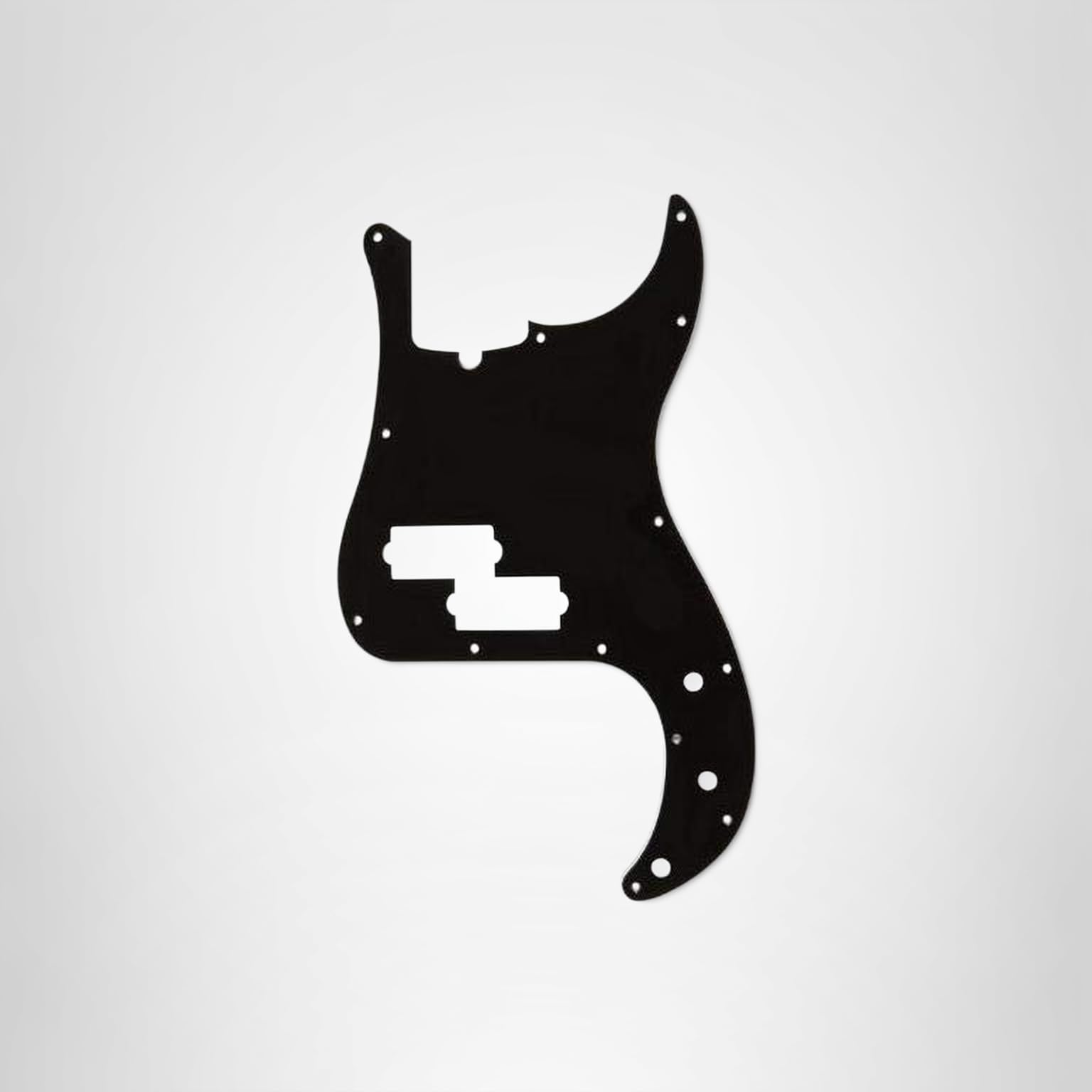 Amazon.com: Fender Standard Precision Bass Pickguard,13 Hole, 3