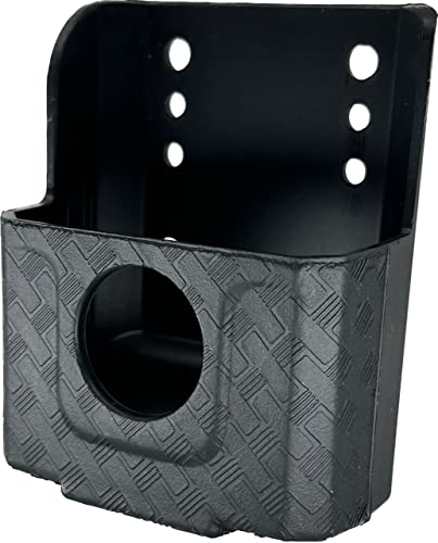 Zero9 Holsters - Model 2018 Body Cam Case, Compatible with Motorola Watchguard V300 (Black Basketweave, Molle Lok)