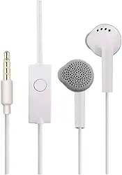 Fone De Ouvido com fio compativel com todos androids (BRANCO)