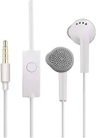 Fone De Ouvido com fio compativel com todos androids (BRANCO)