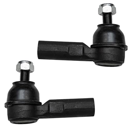 Image of Detroit Axle - Front 8pc Control Arms Kit for 2006-2013 Suzuki Grand Vitara, 2 Lower Control Arms 4 Tie Rod Ends 2 Boots 2007 2008 2009 2010 2011 2012 Replacement
