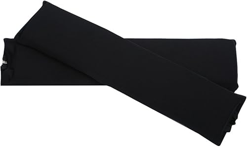 Miniatura 2 de Loghot - Juego de 2 cojines para reposabrazos de silla con funda de espuma cojín suave para reposabrazos para silla de casa u oficina Negro