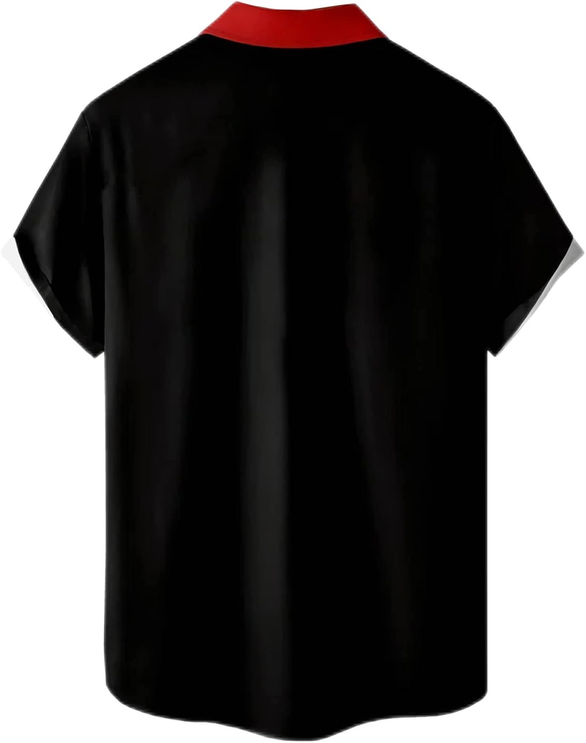 Ecosunny Hawaiian Shirts for Men Short Sleeve Printed Bowling Casual Button Down Collar Beach Shirt - Image 3