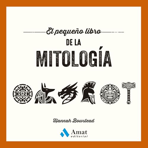 Portada de El pequeño libro de la mitología