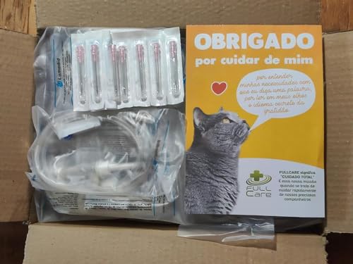 10 Kits Fluidoterapia com Ringer Lactato 250ml + Agulha + Equipo + Calendario Pet Fullcare