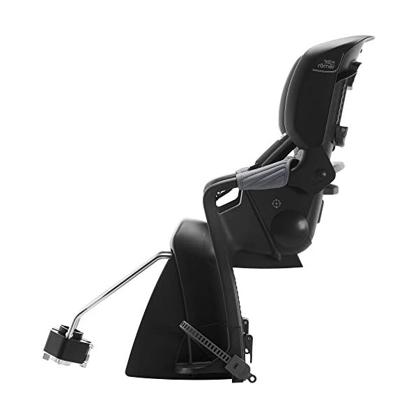 Britax Römer Kinderfahrradsitz 9 Monate - 5 Jahre I 9 - 22 kg I JOCKEY 3 COMFORT Gruppe 2/3 I Black/Grey – Bild 7