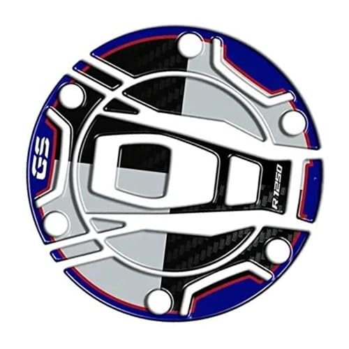 Autocollants 3D bouchon réservoir R1250GS protection résine moto 2022