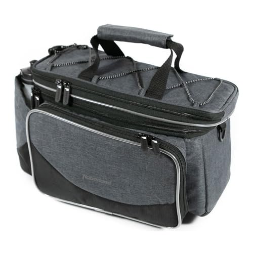 Haberland Flexibag Top Gepäckträgertasche Schwarz 40 x 24 x 22 cm
