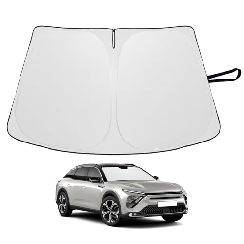 Pare-soleil avant Citroën C5 X pliable pour des départs au frais en été