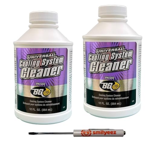 Smilyeez Listing for BG Cooling System Cleaner PN 540 (2 Bottles) with Pocket Screwdriver