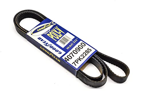Courroie multi-V Continental 4070900 à 7 nervures pour éliminer les sifflements du moteur