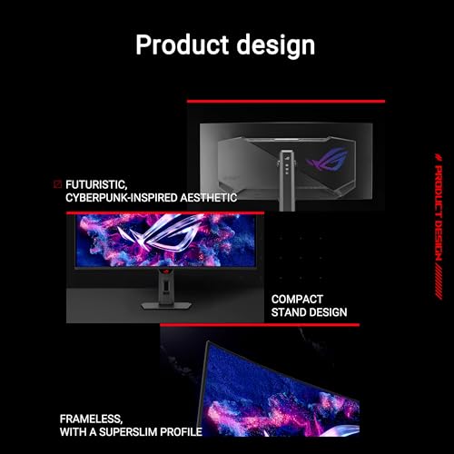 Portable ultrawide OLED monitor Kit