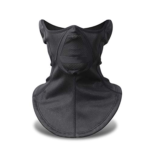 DECDEAL Lenço aquecedor de pescoço Protetor facial térmico à prova de vento balaclava no inverno par