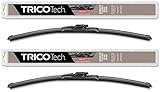 2 Wiper Set - Trico Tech 19-220 22' Beam Wiper Blades w/SWIFT Easy Connection Technology - Amazon's Garage Feature Must Say'Yes' &'Front' for Correct Fitment
