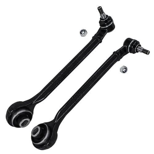 Image of Detroit Axle - 12pc RWD Front End Kit for Chrysler 300 Dodge Charger Magnum, 6 Lower & Upper Control Arms 2 Lower Ball Joints 2 Struts 2 Rear Shock Absorbers 2005 2006 2007 2008 2009 2010 Replacement
