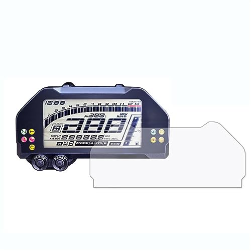 Film protection compteur Yamaha MT10 contre rayures de cles et usure