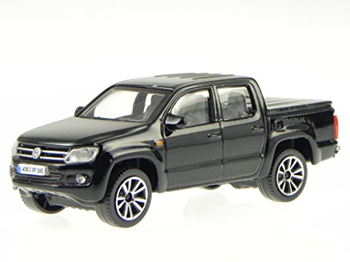 Preisvergleich Produktbild VW Amarok 2011 schwarz Modellauto 30232 Bburago 1:43
