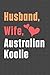 Husband, Wife, Australian Koolie: For Australian Koolie Dog Fans