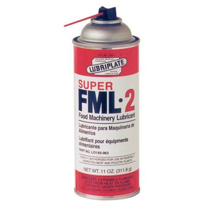 Lubriplate FML Series Multi-Purpose Food Grade Grease - 11 oz. Can, Prevent Corrosion, Food Processing Machine Lubricant