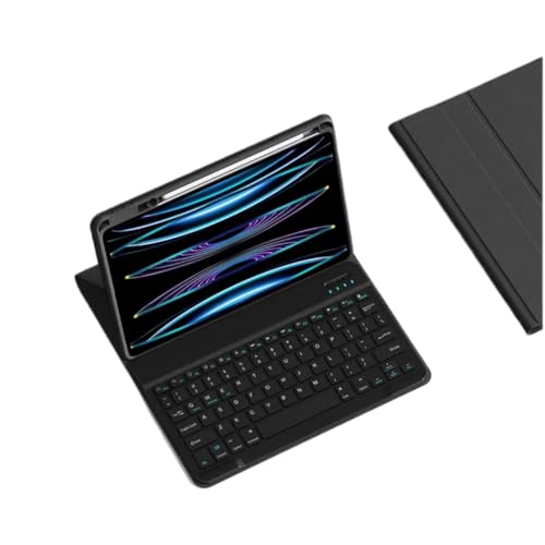 AnMengXinLing L[{[hP[X iPad Mini 7 (A17 Pro) / Mini 6p }OlbgO\L[{[h X^hP[X yVz_[t 8.3C` iPad Mini7/6p ubN