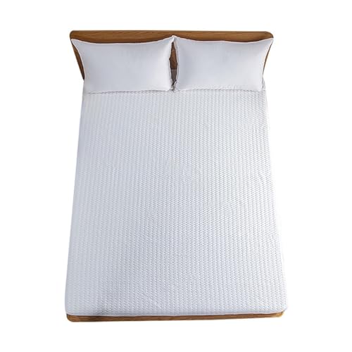 SUMEWDA BUKODAZ Cubierta de Capa de Verano Funda de Cama de 2 Metros de Hotel Lavable a máquina Transpirable(180cmx200cm)