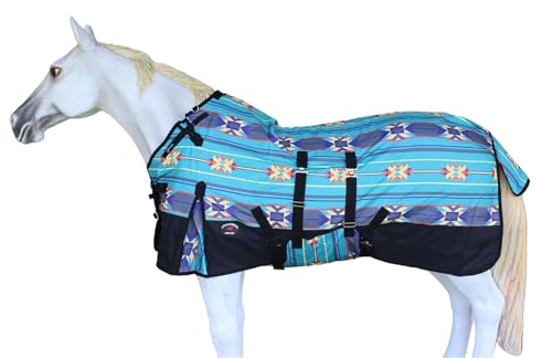 Image of Challenger 1200D Turnout Waterproof Rain Horse Sheet Light Winter Blanket 378B
