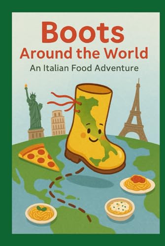 Boots Around the World: An Italian Food Adventure Hardcover – November 23, 2025