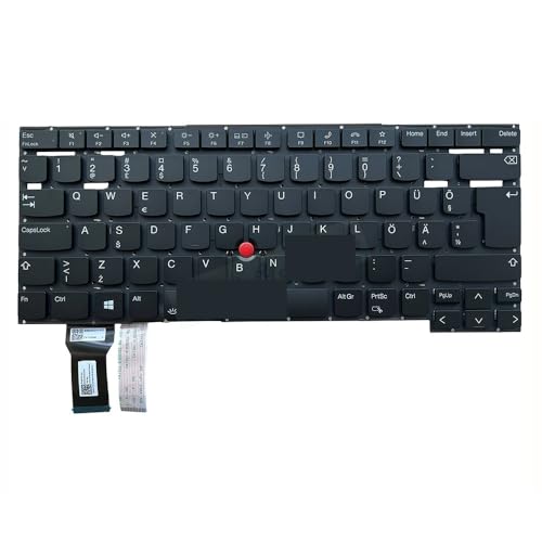 XCX GXgjA xM[ uW L[{[h obNCgt ThinkPad X1 Extreme 4th P1 Gen 4/5/6 T14s 2 20XF m[gp\Rp Teclado(ET black backlit)