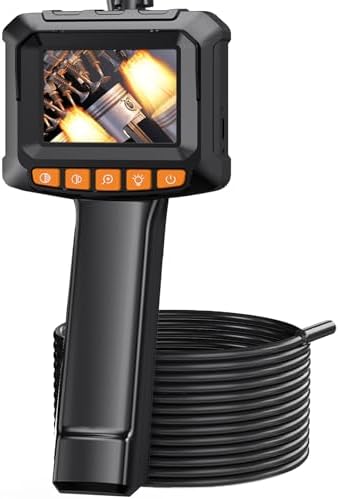 Caméra Endoscopique DEPSTECH Bluart 3.0 - Écran 4.3", étanche IP67, Câble 5m - Inspection Mécanique