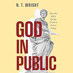 God in Public Audiolibro Por N. T. Wright arte de portada