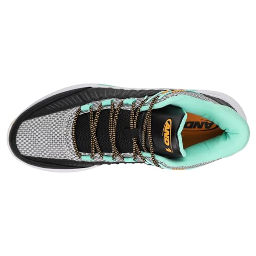 AND1 Mens Explosive Basketball Sneakers Shoes - Black4