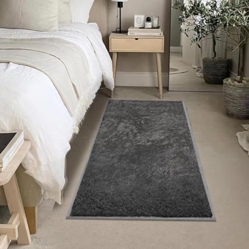 1 Tapete Quarto Beira Cama Antiderrapante 50 x 100 Oa Cl Mn