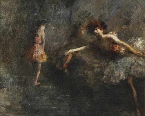 Cuadro pintura al óleo modernos de Jean Louis Forain para decoraciones del hogar