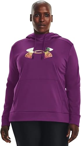 Under Armour Sudadera con capucha de forro polar para mujer 1373070