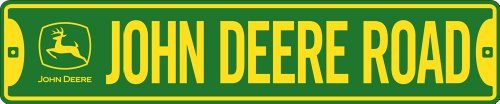 JOHN DEERE Road Street Sign