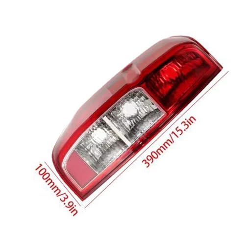 Feu arrière gauche Nissan Navara D40 2005-2015 pick-up feu de frein avec ampoule