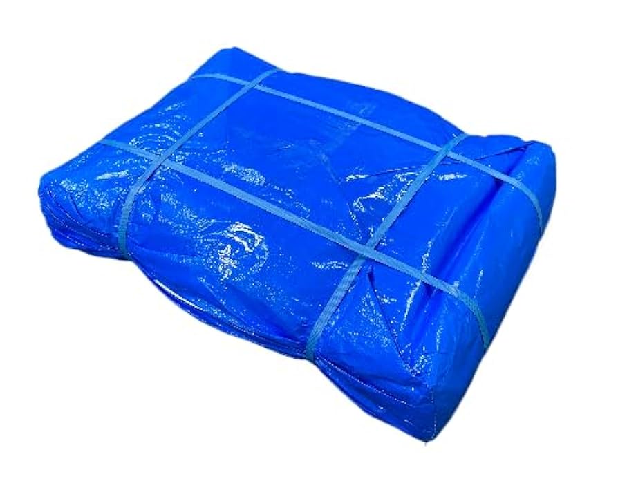 Amazon.co.jp: ブルーシート 大判 10m×15m 中厚手 #2000 防水
