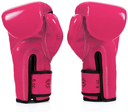 Fairtex Muay Thai Boxing Gloves for Men, Women, Kids | MMA Gloves, Kickboxing, Gym, Workout | Premium Quality, Light Weight & Shock Absorbent Boxing Gloves - BGV14, BGV11, BGV18, BGV20, BGV25 - Image 3
