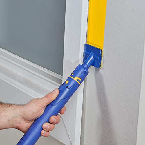 HomeRight Quick Painter C800771 Painting Edge Painter, Cutting In Edges, Painting Wall Edges for Home Interior, Paint a Room Quick and Easy (Renewed)