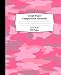 Graph Paper Composition Notebook: Pink Camouflage Grid Paper Journal, Diary or Writing Tablet - Comp Book for School, Work, Home or Office - Pink Camo ... - 5x5 Graphing Paper with .20x.20 Squares