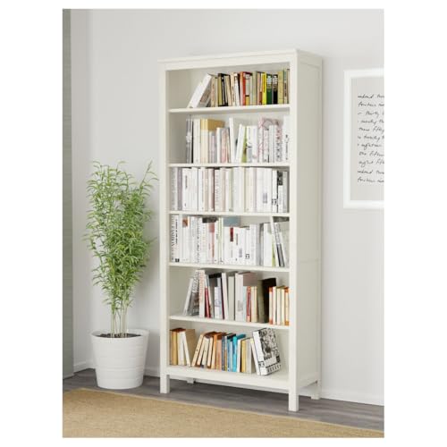 ProTuning HEMNES - Librería, 90 x 197 cm, color blanco